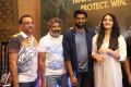 Shobu Yarlagadda, SS Rajamouli, Rana Daggubati, Anushka Shetty @ The World of Baahubali Press Meet Photos