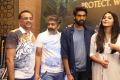 Shobu Yarlagadda, SS Rajamouli, Rana Daggubati, Anushka Shetty @ The World of Baahubali Press Meet Photos