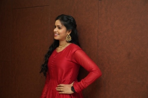 Krithiya @ Theal Movie Audio Launch Stills