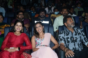 Krithiya, Samyuktha Hegde, Prabhu Deva @ Theal Movie Audio Launch Stills