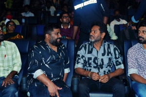 KE Gnanavelraja, Prabhu Deva @ Theal Movie Audio Launch Stills