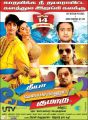 Siddharth, Hansika in Theeya Velai Seiyyanum Kumaru Movie Latest Posters