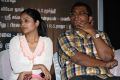 Janani Iyer @ Thegidi Movie Press Meet Stills