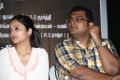 Janani Iyer @ Thegidi Movie Press Meet Stills