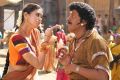 Meenakshi Dixit, Vadivelu in Thenaliraman Tamil Movie Stills