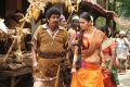 Vadivelu, Meenakshi Dixit in Thenaliraman Tamil Movie Stills