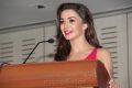 Actress Amy Jackson @ Theri Movie Press Meet Photos