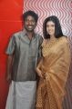 Vijay Vasanth, Rathna at Theriyama Unnai Kadhalichitten Audio Launch Stills