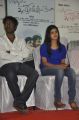 Vijay Vasanth, Rasna at Theriyama Unnai Kadhalichitten Press Meet Stills