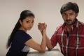 Sanjai, Diya Nair in Theriyum Aana Theriyathu Movie Stills