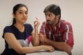 Sanjai, Diya Nair in Theriyum Aana Theriyathu Movie Stills