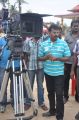 Director Perarasu @ Thigar Movie Shooting Spot Stills