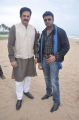 Devan, Riyaz Khan @ Thigar Movie Shooting Spot Stills