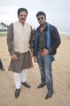 Devan, Riyaz Khan @ Thigar Movie Shooting Spot Photos