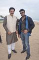 Devan, Riyaz Khan @ Thigar Movie Shooting Spot Stills