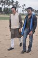 Devan, Riyaz Khan @ Thigar Movie Shooting Spot Stills