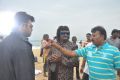 Riyaz Khan, MS Baskar, Perarasu @ Thigar Movie Shooting Spot Stills