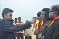 Riyaz Khan, MS Baskar @ Thigar Movie Shooting Spot Stills