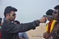 Riyaz Khan, MS Baskar @ Thigar Movie Shooting Spot Stills