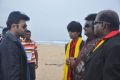 Riyaz Khan, MS Baskar @ Thigar Movie Shooting Spot Stills