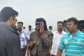 Riyaz Khan, MS Baskar, Perarasu @ Thigar Movie Shooting Spot Stills