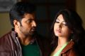 Unni Mukundan, Akanksha Puri in Thigar Movie Stills