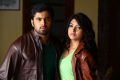 Unni Mukundan, Akanksha Puri in Thigar Movie Stills