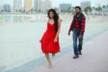 Akanksha Puri, Unni Mukundan in Thigar Tamil Movie Photos