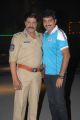 Srihari, Rajiv Kanakala at Thikka Telugu Movie On Location Stills