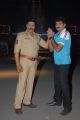 Srihari, Rajiv Kanakala at Thikka Movie On Location Stills