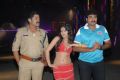 Sri Hari, Divyayani Chakravarthi, Rajeev Kanakala at Thikka Movie On Location Stills