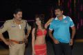 Srihari, Divyayani Chakravarthi, Rajiv Kanakala at Thikka Movie On Location Stills