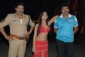 Srihari, Divyani Chakravarthy, Rajiv Kanakala at Thikka Movie On Location Stills