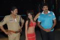 Srihari, Divyayani Chakravarthi, Rajiv Kanakala at Thikka Movie On Location Stills