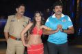 Srihari, Divyani Chakravarthy, Rajiv Kanakala at Thikka Movie On Location Stills