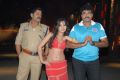 Srihari, Divyayani Chakravarthi, Rajiv Kanakala at Thikka Movie On Location Stills