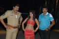 Sri Hari, Divyayani Chakravarthi, Rajeev Kanakala at Thikka Movie On Location Stills