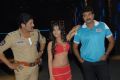 Srihari, Divyani Chakravarthy, Rajiv Kanakala at Thikka Movie On Location Stills