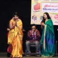 Aishwarya @ Thillalangadi Mohanambal 100th Show Event Stills