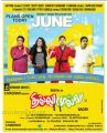 Prakash Raj, Isha Talwar, Shiva, Santhanam in Thillu Mullu 2 Movie Release Posters