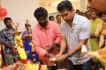 Ganeshaa, Vijay Antony @ Thimiru Pudichavan Movie Pooja Stills