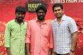 Ganeshaa, Vijay Antony @ Thimiru Pudichavan Movie Pooja Stills