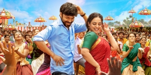 Dhanush, Nithya Menon in Thiruchitrambalam Movie HD Images