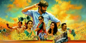 Dhanush, Raashi Khanna, Nithya Menen, Priya Bhavani Shankar, Bharathiraja, Prakash Raj in Thiruchitrambalam Movie HD Images