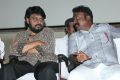 Vikraman, SA Rajkumar at Thirumathi Tamil Movie Press Meet Stills