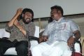 Vikraman, SA Rajkumar at Thirumathi Tamil Movie Press Meet Stills