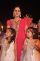 Actress Devayani daughters at Thirumathi Thamizh Audio Launch Photos