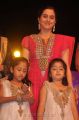 Devayani with 2 daughters at Thirumathi Thamizh Audio Launch Photos