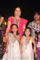 Actress Devayani daughters at Thirumathi Tamil Audio Launch Photos