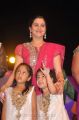 Devayani with 2 daughters at Thirumathi Thamizh Audio Launch Photos